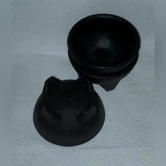 Set of 3 Salsa Bowls + Bonus Chili Pepper Theme Bucket With Handle - Picture 3 of 6